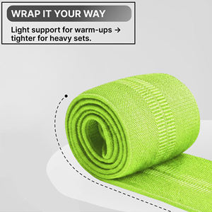 Bandes de protection pour coudes taille adulte en gros, nouvelle arrivée, logo et couleur personnalisés, pour la gym, les entraînements et les exercices de fitness - Product Image 5