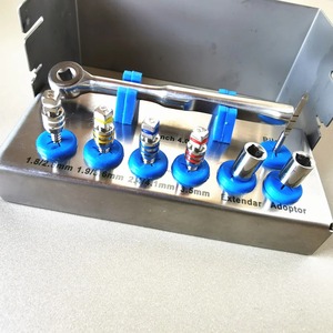 Kit d'élévation de sinus dentaire 4 pièces avec instruments manuels pour implantation - Product Image 6