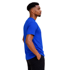 Camiseta de Chenilla Azul Sólido Phi Beta Sigma 1914 para Hombre, Tela Premium, Ajuste Cómodo, Ropa de Fraternidad Griega, Uso Casual - Product Image 3