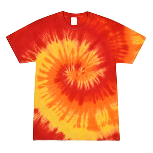 Camiseta de Hombre con Diseño Tie Dye, Nueva, Premium, de Alta Calidad, Estilo Casual Urbano, con Logotipo Personalizado, Precio Bajo en Oferta - Product Image 1