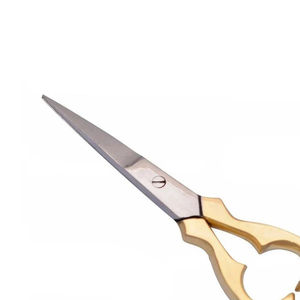 Nouvelles Ciseaux de Broderie Demi-Plaqué Or Fantaisie 3.5, Ciseaux de Précision Tranchants à Pointe Fine, Ciseaux de Couture Lisses en Acier Inoxydable - Product Image 4