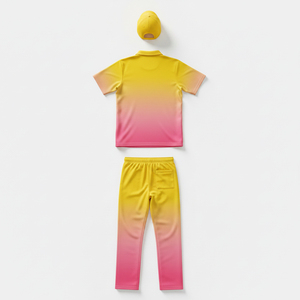 OEM Custom Cricket Uniforms Full Sublimation Print Cricket Jersey Pants Set Breathable Polyester Sports Wear Manufacturer - Product Image 4