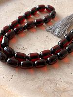 Cuentas de Oración Tasbih de Resina Hechas a Mano, Ecológicas y Personalizables, Contador Islámico de Lujo para la Adoración Diaria, Regalos de Ramadán, Mezquita