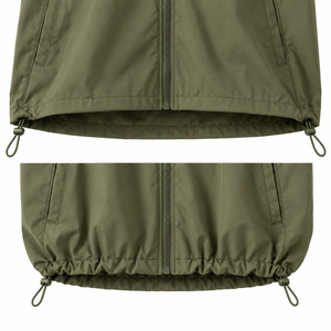 Chaqueta Deportiva para Mujer, Ligera, Transpirable, Impermeable, Cortavientos, de Secado Rápido, para Actividades al Aire Libre - Product Image 4
