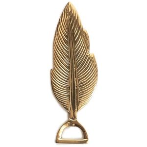 Decorative Brass Bottle Opener Vintage Finish Metal Beer Opener for Home Bar <b>Kitchen</b> <b>Accessories</b> Gift Item Use Home Hotel Decor - Product Image 3