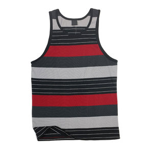 Gym <b>Vests</b> <b>Men's</b> Custom Two Tone Casual <b>Muscle</b> <b>Fit</b> 100% Cotton Jersey Silk Screen Printing Active & Training Wear Tank Tops - Product Image 1