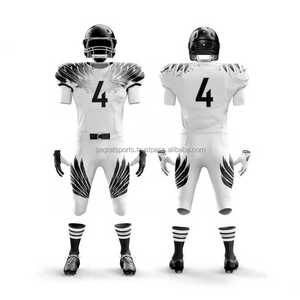 Uniformes de Fútbol Americano al por Mayor, Uniformes de Equipo Personalizados de Alta Calidad, Ropa Deportiva de Secado Rápido para Hombre, Diseño Más Reciente 2025 - Product Image 1