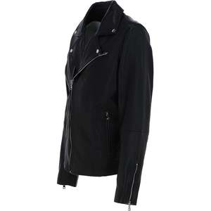 Chaqueta de Cuero Genuino para Hombre al por Mayor, Chaqueta Bomber de Piel de Vacuno con Logotipo Personalizado, Abrigo de Vuelo de Alta Calidad, Chaqueta de Cuero Cálida para Invierno 2026 - Product Image 2