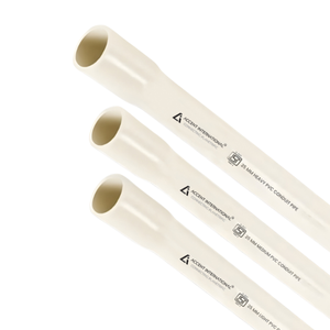 Tubería de PVC para Conductos Eléctricos, Certificada por ISI BIS, Resistente, Rígida, para Protección de Cables, para Sistemas de Cableado, Disponible en Stock - Product Image 3