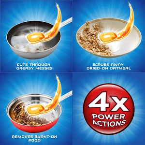 น้ำยาล้างจานฟินิช เจลแพคส์ กลิ่นส้ม 54 ชิ้น - Product Image 5