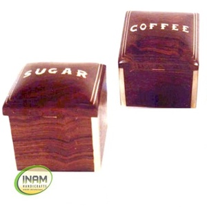 Antique Premium Quality Beautiful and Decorative Handmade Wooden Tea and Coffee <b>Box</b> - Product Image 1