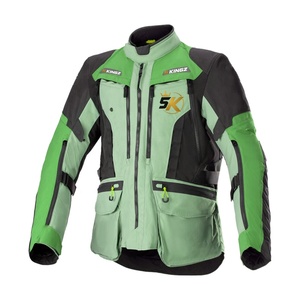 Chaquetas de Motociclismo para Carretera y Todoterreno, Impermeables, Resistentes al Viento, Protección para las Cuatro Estaciones, 100% Poliéster, Ropa de Motociclista - Product Image 2