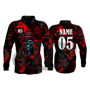 Camiseta de Paintball de Alto Rendimiento, Cómoda y de Secado Rápido, Ropa Deportiva para Competencia, Camiseta de Club de Paintball Personalizada - Product Image 3