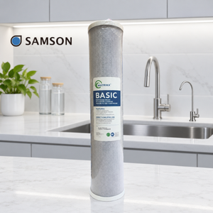 Filtre à charbon en bloc de 5 microns pour toute la maison, cartouche de charbon de 20 pouces, choix intelligent pour l'eau commerciale - Product Image 1