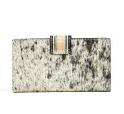 Cartera de solapa informal para mujer de alta calidad, con múltiples compartimentos, elegante, tipo clutch, en oferta. - Product Image 3