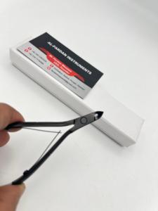 Hot Selling Black Plasma Color Stainless Steel Cuticle Nail Nipper For Manicure Pedicure Toe Finger Nail <b>Remover</b> Clipper <b>Tools</b> - Product Image 6