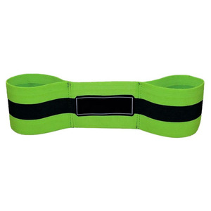 Bande de Résistance Élastique Professionnelle Vert Intense pour Musculation et Support de Powerlifting – Idéale pour les Presse à la Banc et les Entraînements de Force Intenses - Product Image 1