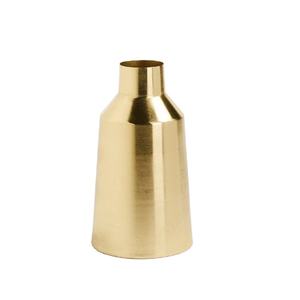 Fiesta de boda y decoración de la casa sala de estar oro pulido botella maceta hogar interior nuevo diseño florero - Product Image 1