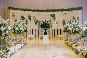 Traditional Durable Engagement Stage Setup Diya Fiber Reinforced Plastic for <b>Wedding</b> Decorations Custom <b>Box</b> Packaging Shobha - Product Image 3