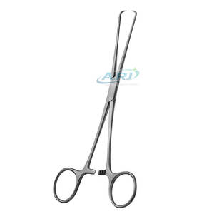 Pinces de Pozzi de qualité supérieure, instruments chirurgicaux en acier inoxydable, outil gynécologique de haute qualité, pinces chirurgicales de Pozzi - Product Image 5