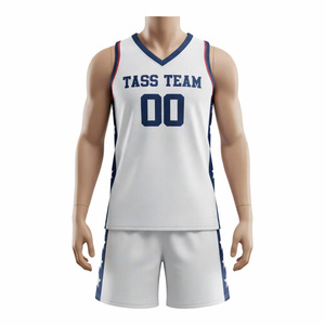 Conjunto de Uniforme de Baloncesto Personalizado para Adultos con Impresión Digital por Sublimación, Ropa Deportiva de Equipo Transpirable de Secado Rápido, Venta al Por Mayor OEM - Product Image 1