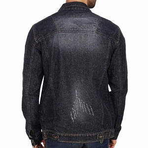 Denim Jeans <b>Jacket</b> Wholesale Excellent Quality Men's Hooded Breathable Quick Dry Winter <b>Jacket</b> - Product Image 4