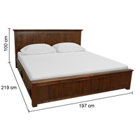 Cama Tapizada Acolchada de Lujo Moderna, Tamaño Personalizado, Estructura de Madera MDF Suave, Panel de Contrachapado Extensible, Convertible, OEM Disponible, 1 Año de Garantía
