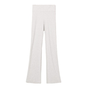 Pantalones de chándal Acampanados para mujer con estilo, vendedores de moda Premium de cintura alta con tela y diseño excepcionales - Product Image 1