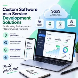 Solutions de développement logiciel personnalisées pour les entreprises en croissance et les plateformes en ligne modernes - Product Image 1