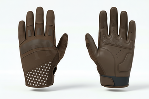 Breathable Touchscreen Motocross Riding Gloves Anti <b>Slip</b> <b>Full</b> Finger Cycling Gloves Custom Printed Logo Outdoor Sports Gloves - Product Image 3