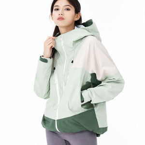 Unisex Rain Waterproof Windbreaker Windproof Running <b>Lightweight</b> <b>jacket</b> for men Reflective Packable Hooded Designer windbreaker - Product Image 3