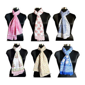 Bufanda de Calidad de Exportación, Ligera y Cómoda, Accesorio de Moda con Tela Resistente a la Decoloración para Uso Diario, Regalos y Exportación Global - Product Image 5