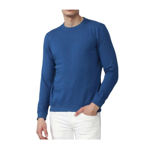 Men's <b>sweatshirts</b> Customizable O-Neck Silk Screen Printed 100% Cotton Eco-Friendly Logo Designer Autumn <b>long</b> sleeve <b>sweatshirt</b> - Product Image 2