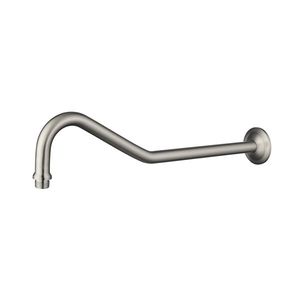 17.3 In. Stainless Steel Shower Arm Bathroom Faucet Accessory - Product Image 1