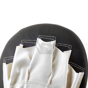 Mitaines de haute qualité en cuir PU pour l'entraînement, avec logo personnalisé, pour le kick-boxing, le MMA et les arts martiaux. - Product Image 6