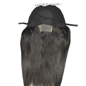 Raw Bone Indian Straight Natural Wave Human Hair HD <b>Lace</b> <b>Frontal</b> <b>Wig</b> Glueless Preplucked Single Donor Unprocessed Remy - Product Image 1