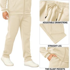 Conjunto Deportivo Atlético de Alta Calidad para Hombre, Ropa Deportiva Transpirable para Entrenamiento - Product Image 4