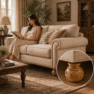 High Quality Metal Furniture <b>Legs</b> Gold <b>Sofa</b> Cabinet Feet Decorative Hardware Zinc Alloy OEM ODM Manufacturer Supply - Product Image 4