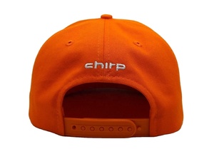 Casquettes de sport de haute qualité taille unique en gros chapeau de papa casquettes de baseball orange casquette de broderie tête d'oiseau blanc personnalisé au Vietnam usine - Product Image 4