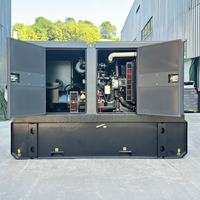 Generadores Diésel Silenciosos Trifásicos de 12KW, 15KW, 20KW, 25KW, 30KW, 40KW, 50KW, con Tanque de Combustible Personalizado y Refrigeración por Agua