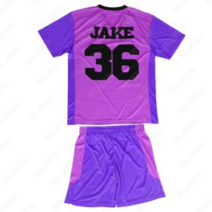 ชุดยูนิฟอร์มฟุตบอลสำหรับผู้ใหญ่เสื้อเจอร์ซีย์ทีมฟุตบอลฝรั่งเศส - Product Image 3