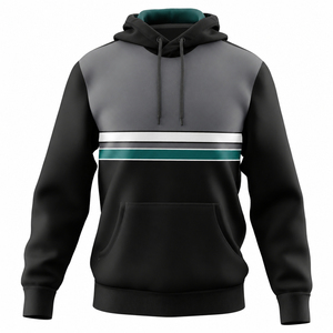 Sweat-shirt à capuche avec impression intégrale par sublimation, design personnalisé, fabricant OEM ODM pour vêtements de sport de plein air, sweats à capuche par sublimation - Product Image 6