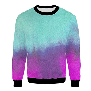 Sudadera Negra de Cuello Redondo para Hombre, Corte Regular, Tejido de Punto, Estampado Bear City, Ropa Casual de Invierno, Transpirable y de Secado Rápido - Product Image 2