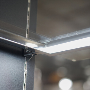 Étagères gondoles métalliques modernes double face pour supermarchés, fabricant vietnamien ADONG A40 - Product Image 5