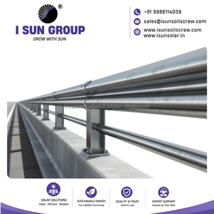 Sistema de Barrera de Seguridad Vial Galvanizado por Inmersión en Caliente, Tipo W, para Protección de Carreteras y Prevención de Colisiones - Product Image 4