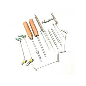 Jeu d'outils chirurgicaux orthopédiques à visser à accouplement rapide, 14 pièces, qualité supérieure pour la fixation osseuse - Product Image 3