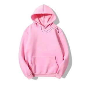 เสื้อฮู้ดผู้ชายสั่งทำขายส่ง เสื้อสเวตเชิ้ตโอเวอร์ไซส์ สตรีทแวร์ เสื้อฮู้ดเรียบๆ คุณภาพสูง เหมาะสำหรับผู้ผลิตเสื้อฮู้ด - Product Image 3