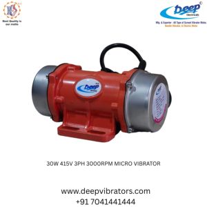 Moteur vibrateur électrique triphasé asynchrone à montage sur pied TEFC, puissance de 0,03 à 5,8 kW, cadre 110 mm, unité d'alimentation 110V-690V - Product Image 3