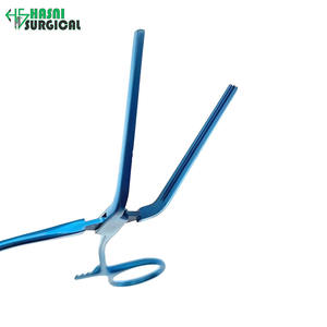 Pinza Vascular Manual de Alta Calidad con Muescas, Atraumática, 12.5 cm, Acero Inoxidable, Certificación CE, Instrumento Neuroquirúrgico - Product Image 6
