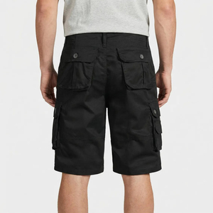 High Quality and Casual Jeans Cotton Men's Cargo Shorts Wholesale Price From Pakistan New Design Men Cargo Shorts - Product Image 5